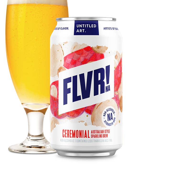 FLVR! Non-Alcoholic Ceremonial Australian-Style Sparkling Br for wholesale by Untitled Art