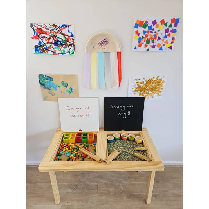 4 in 1 Activity Table and other Purchase Wholesale take out trays. Free Returns & Net 60 Terms on Faire trending on Faire.