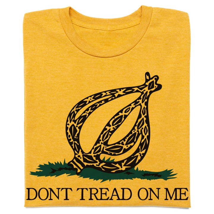 The Onion: Don't Tread On Me for wholesale by RAYGUN