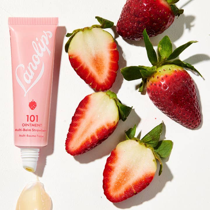 Lanolips - Wholesale Lip Balm - 101 Ointment Multi-Balm Strawberry3