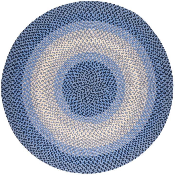 Twin River Area Rug - Round for wholesale by Rhody Rug