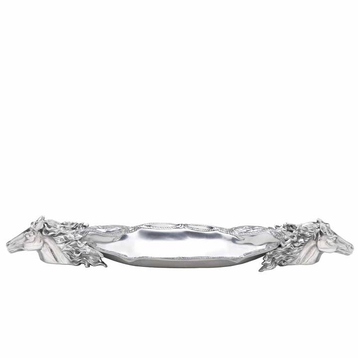 Arthur Court - Wholesale Decorative Tray - Horse Centerpiece Tray