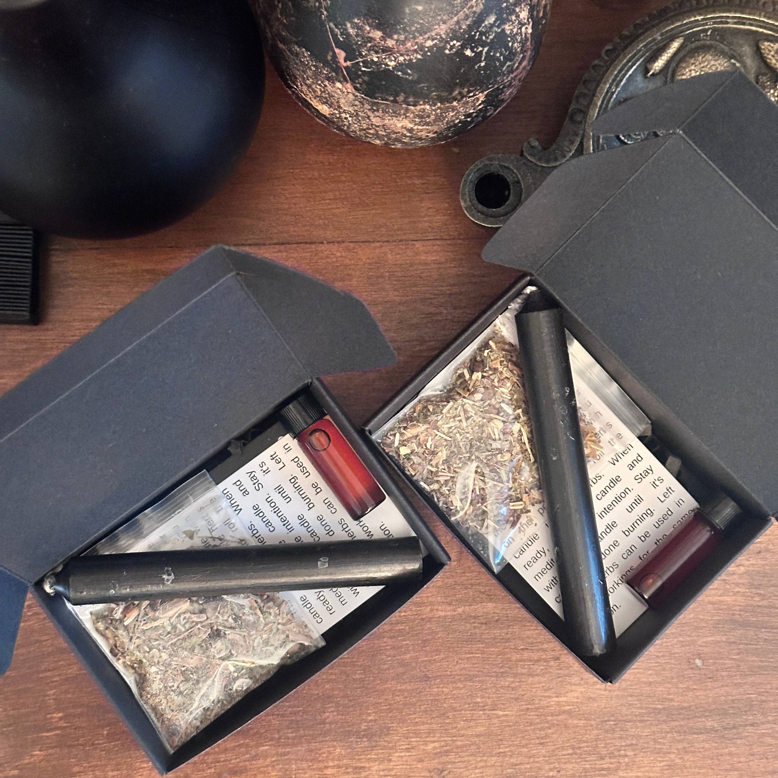 The Crooked Path - Wholesale Meditation Supplies - Binding Mini Spell Kit3