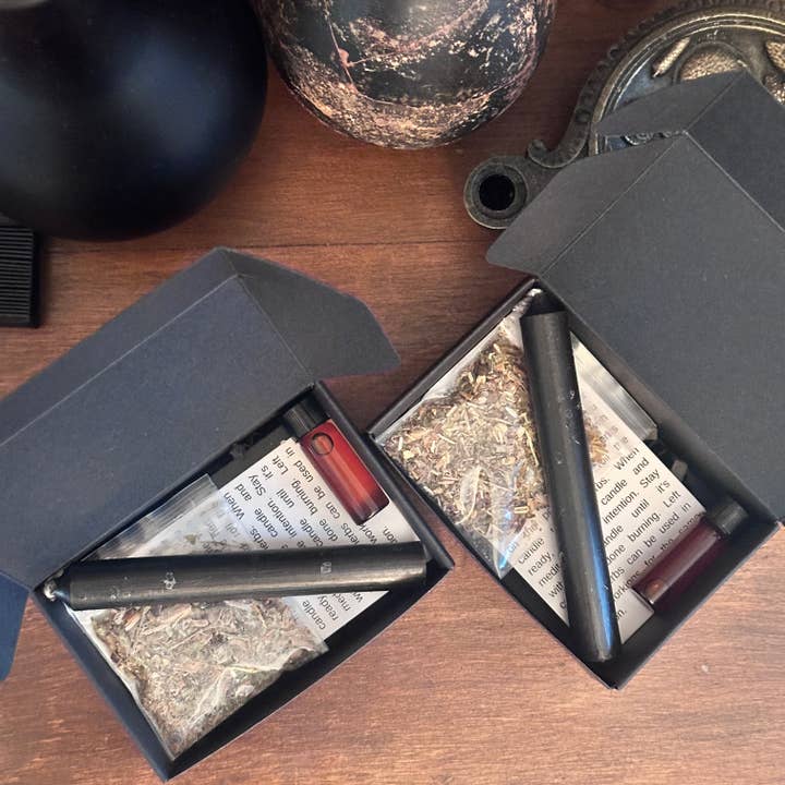 The Crooked Path - Wholesale Meditation Supplies - Binding Mini Spell Kit3