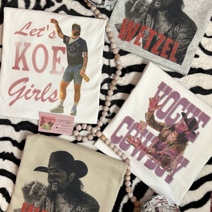 The Branded Blue Roan - Wholesale Screen Printed T-Shirt - Women's - Singer Collection Western Graphic Tees0