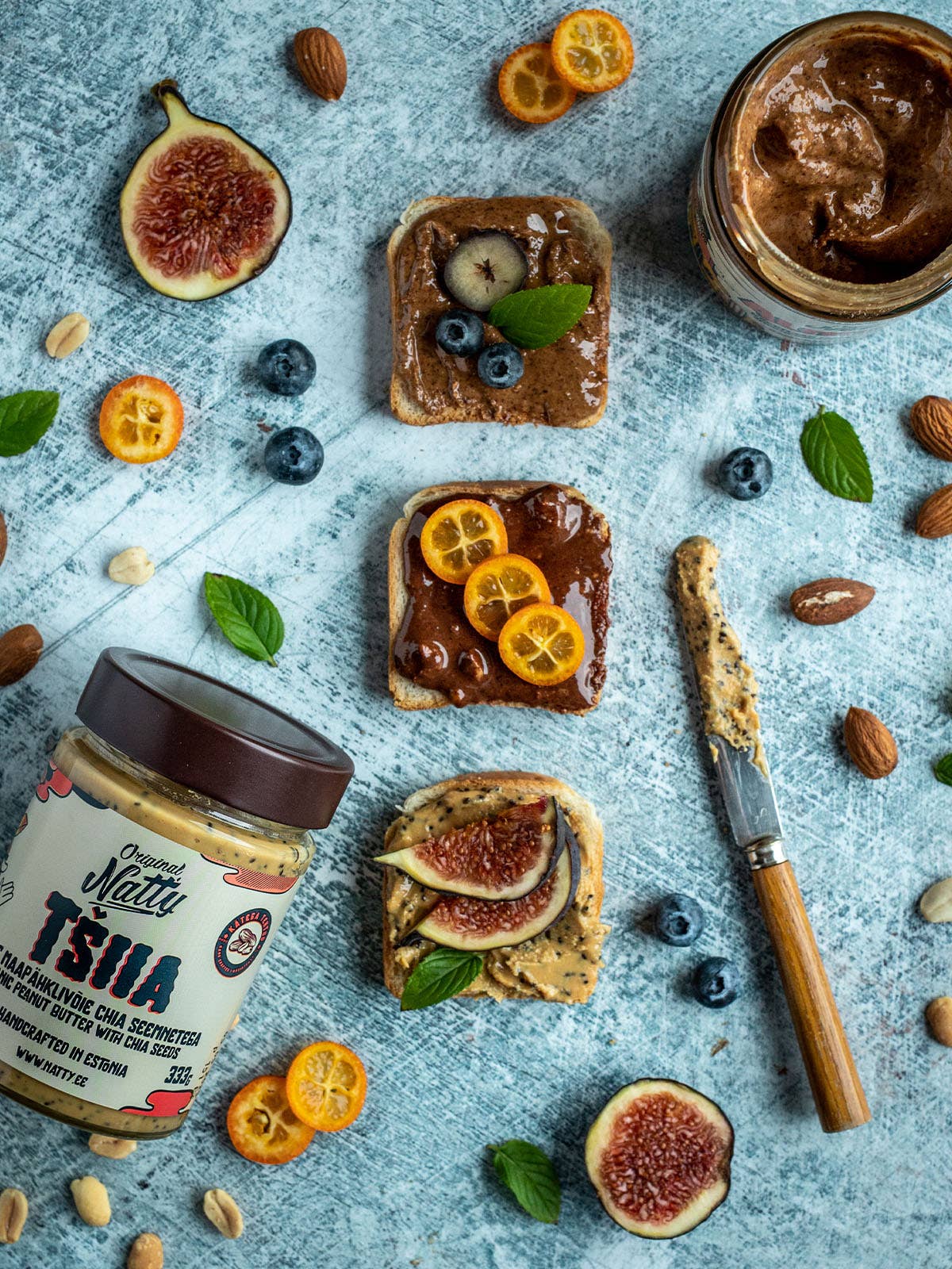 Natty Nut Butters - Wholesale Nut Butter - Tšiia – Organic Peanut Butter With Chia Seeds And Sea4