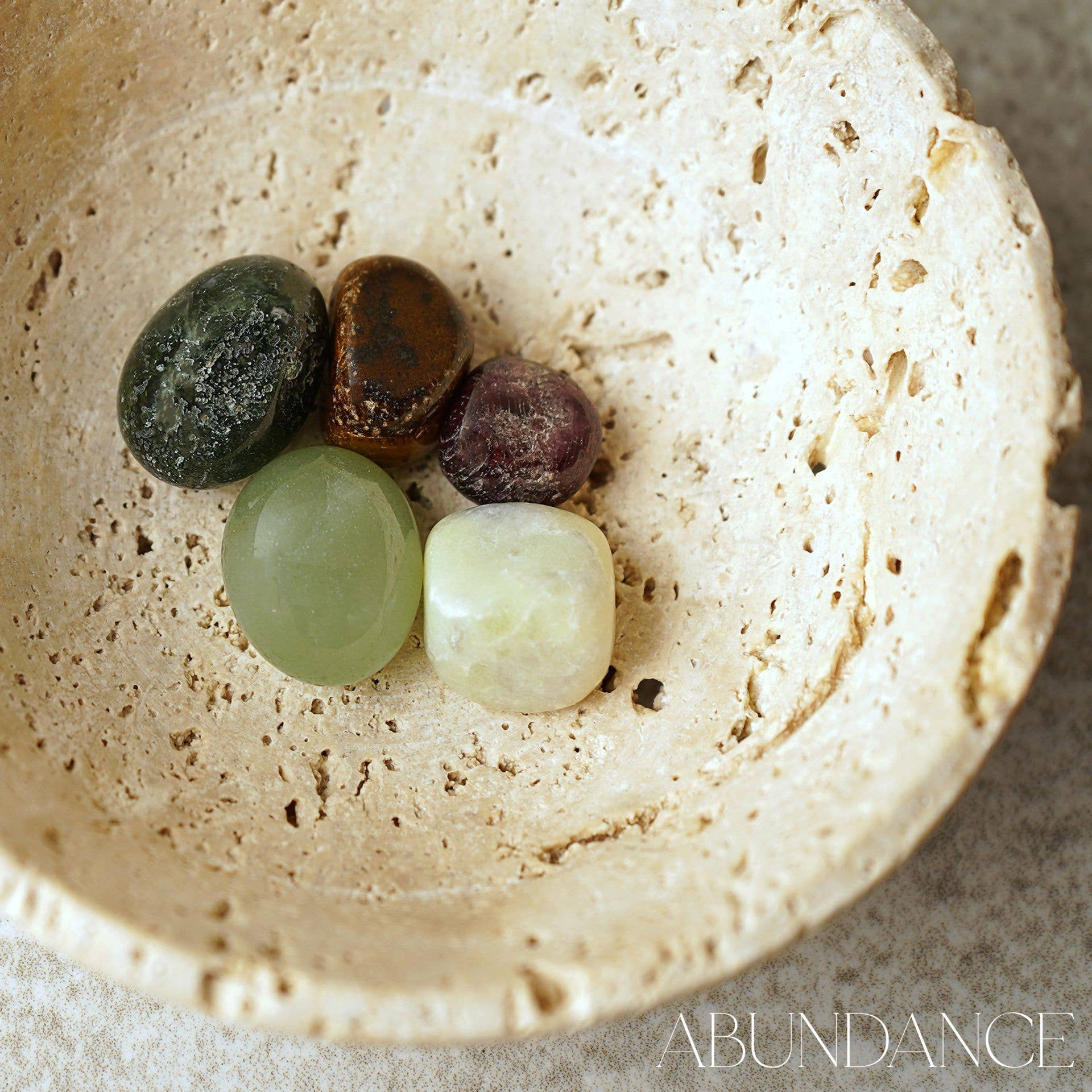 WIDDOP and Co. - Wholesale Ornament - **ASTD MULTI 24** Serenity Wellbeing Crystal Collection CDU4