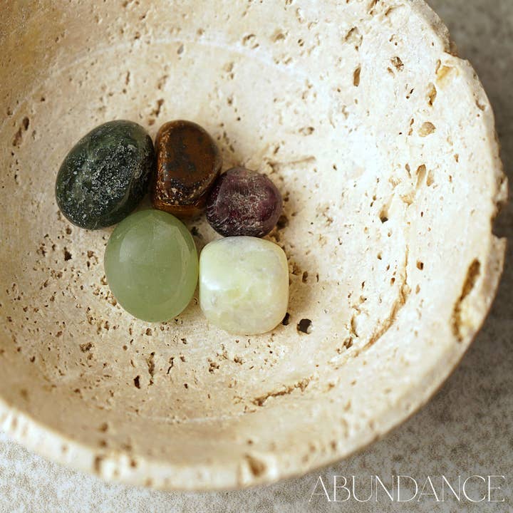 WIDDOP and Co. - Wholesale Ornament - **ASTD MULTI 24** Serenity Wellbeing Crystal Collection CDU4