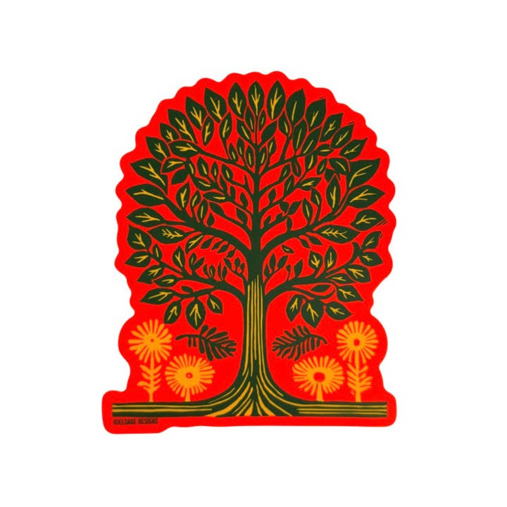 Tree Vol. 2 Sticker for wholesale by elSage Designs