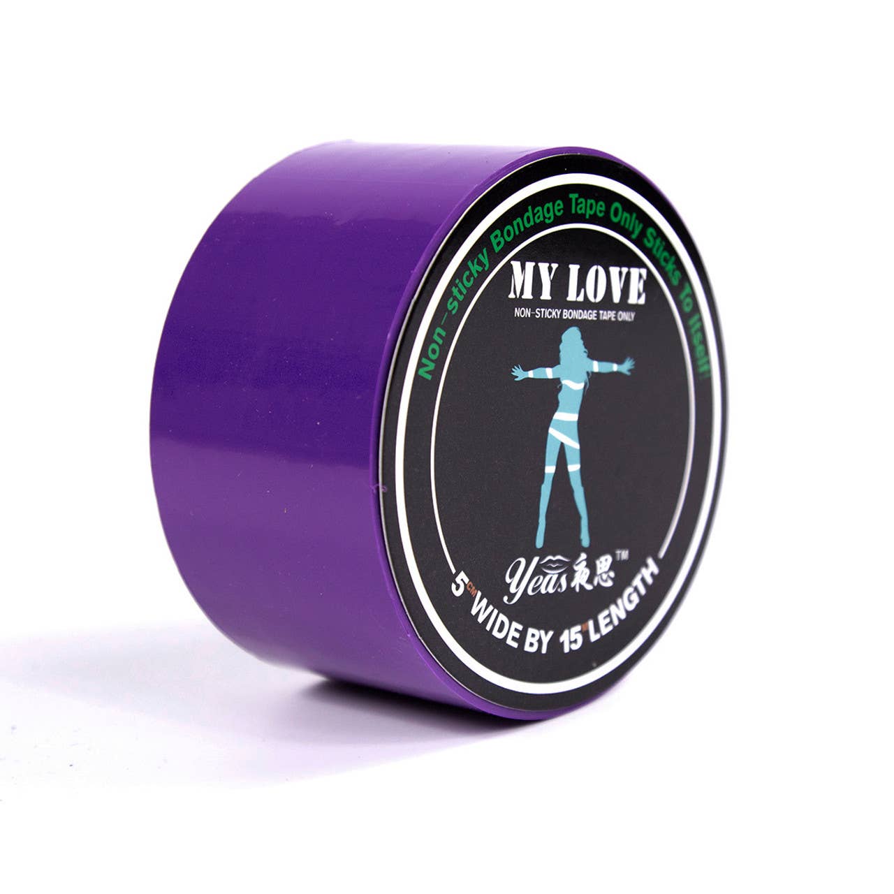 Plesur Body Products - Wholesale Sex Toy - Bondage Tape - Purple2