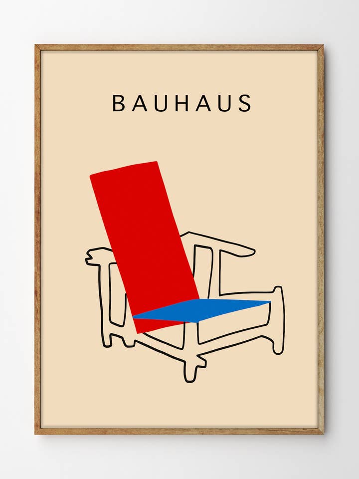 Bauhaus, the Chair for wholesale by Gustave