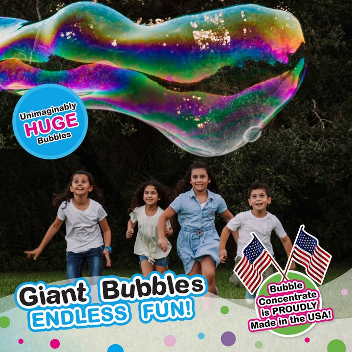 South Beach Bubbles - Wholesale Bubble Wand - Kids - WOWmazing Giant Bubble Kit - Space Edition4