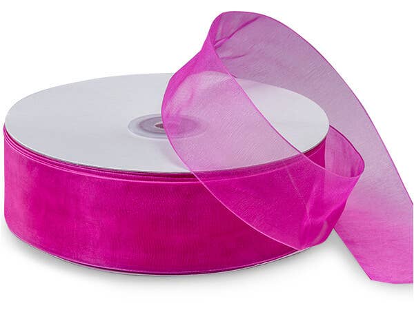 Nashville Wraps - Wholesale Ribbon - Gift Wrapping - Sheer Organza Gift Packaging Ribbon20