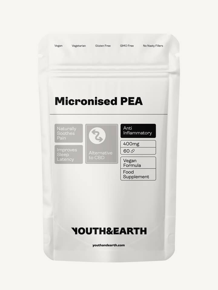 PEA (Palmitoylethanolamid) for engroshandel hos Youth & Earth