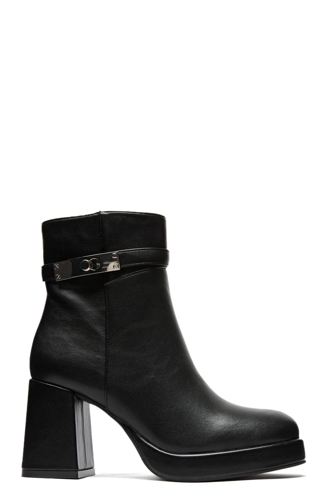 ERYNN – wholesale Booties – Women's – heeled ankle boot with buckle - Penelope3