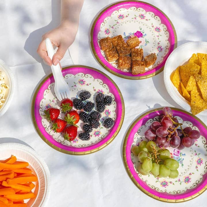 Talking Tables UK - Wholesale Disposable servingware set - Table Kind Paper Cutlery - 120 Pack2