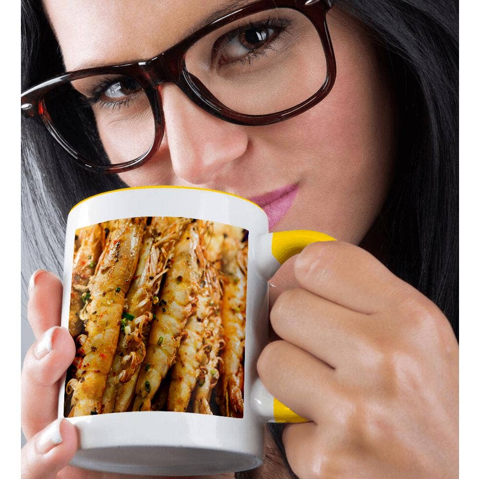 3dRose - Wholesale Coffee Mug - 3dRose, Australia, Fish Market, prepared seafood, Mug1