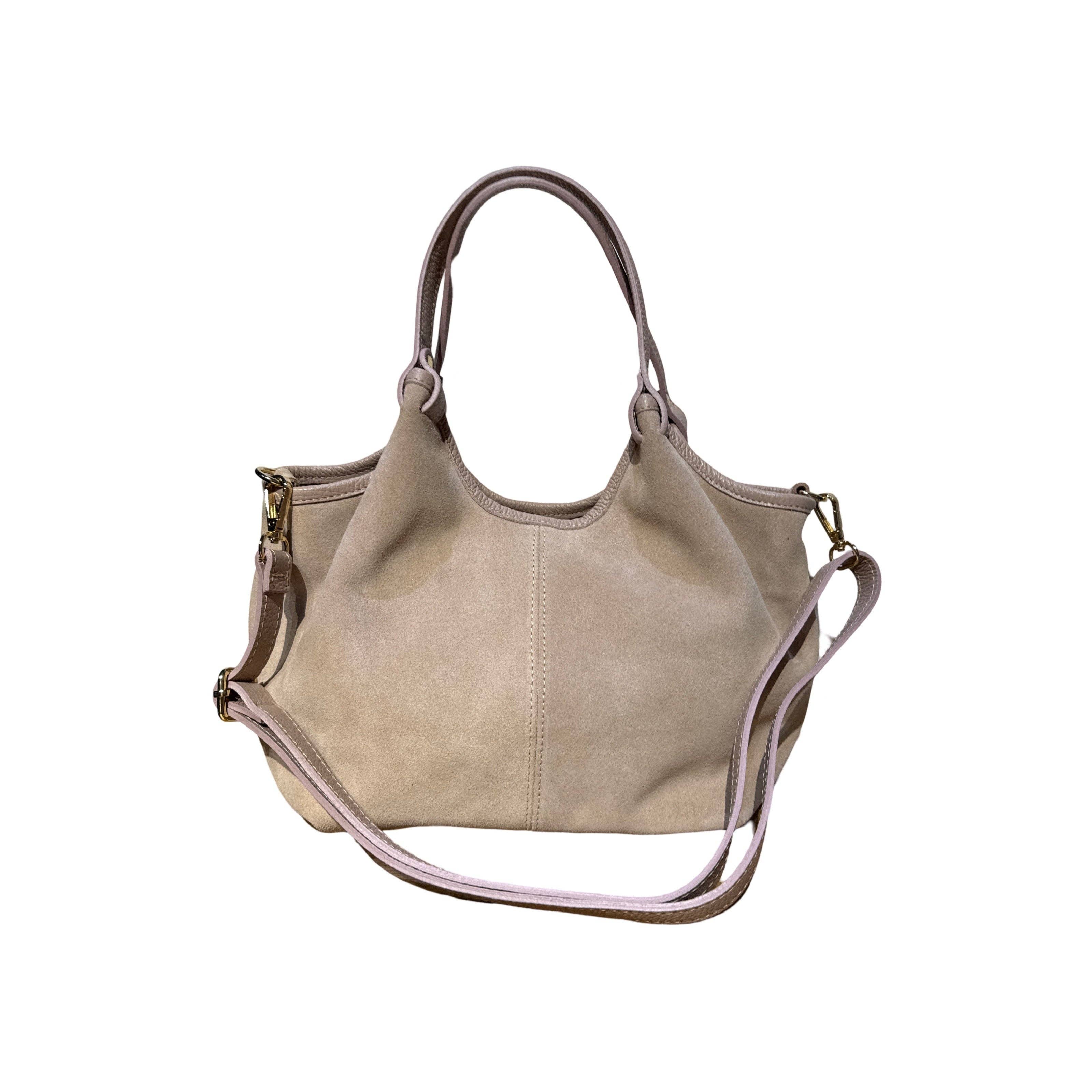 Louisa lee - Wholesale Shoulder Bag - Women's - OLGA MEDIUM SUEDE LEATHER BAG SEPARATION5