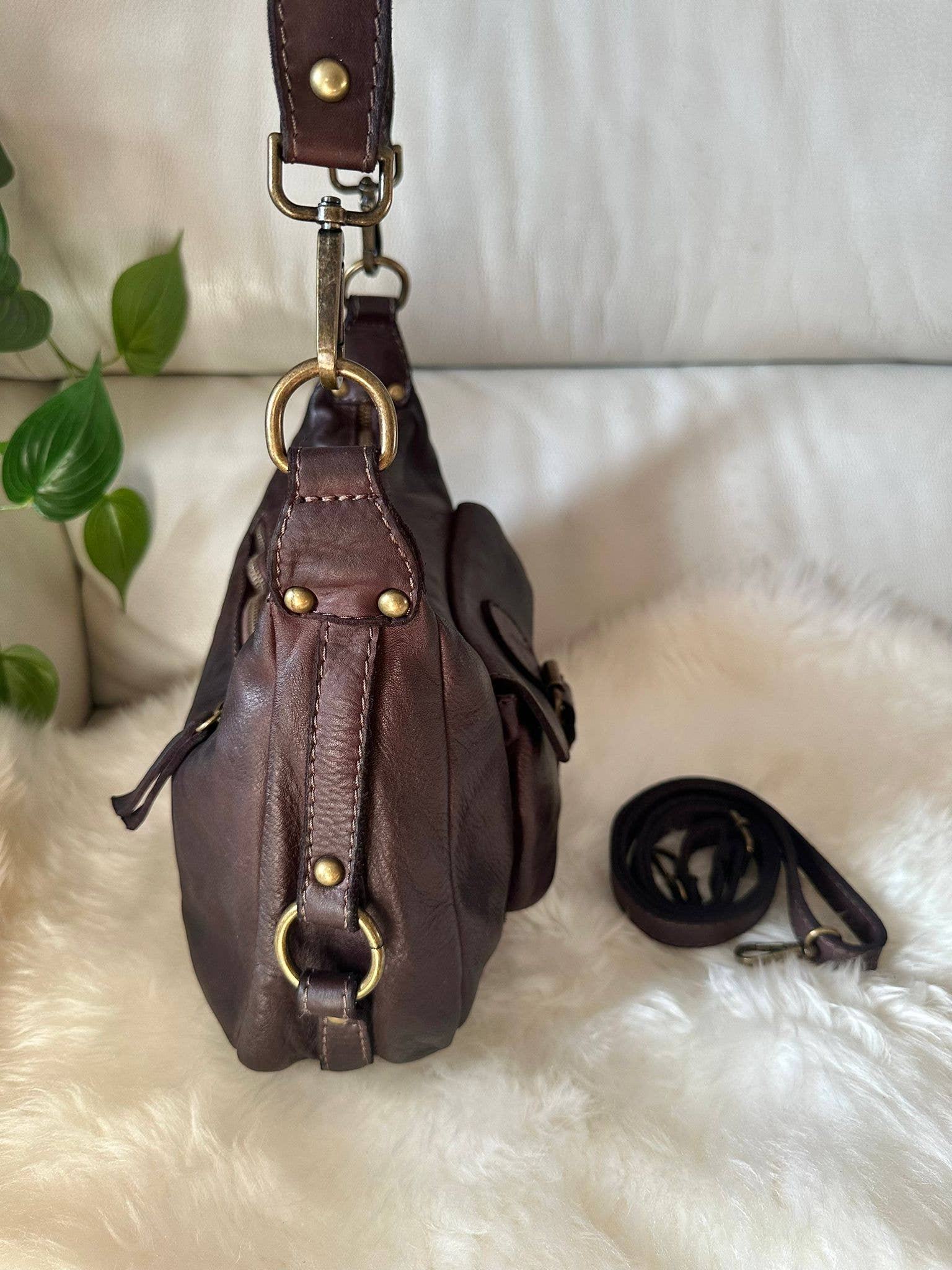 Zhade - Wholesale Shoulder Bag - Women's - MABEL - vintage effect11