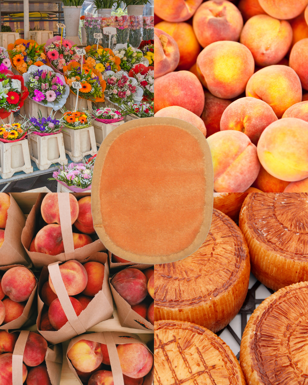 The Original MakeUp Eraser - Wholesale Make-up remover - Farmer's Market 7-Day Set with Makeup Bag | Floral & Bright13