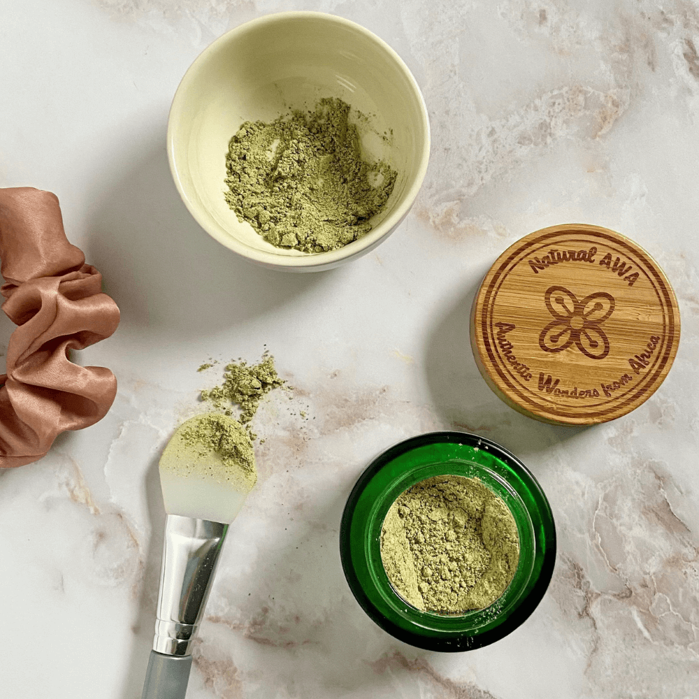 Natural AWA (Authentic Wonders from Africa) - Wholesale Skincare Face Mask - PURIFYING NEEM MASK2