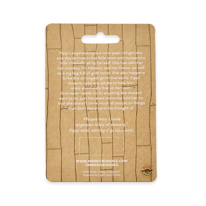 Nordicbuddies - Wholesale Magnet - Pippi Character Magnets1