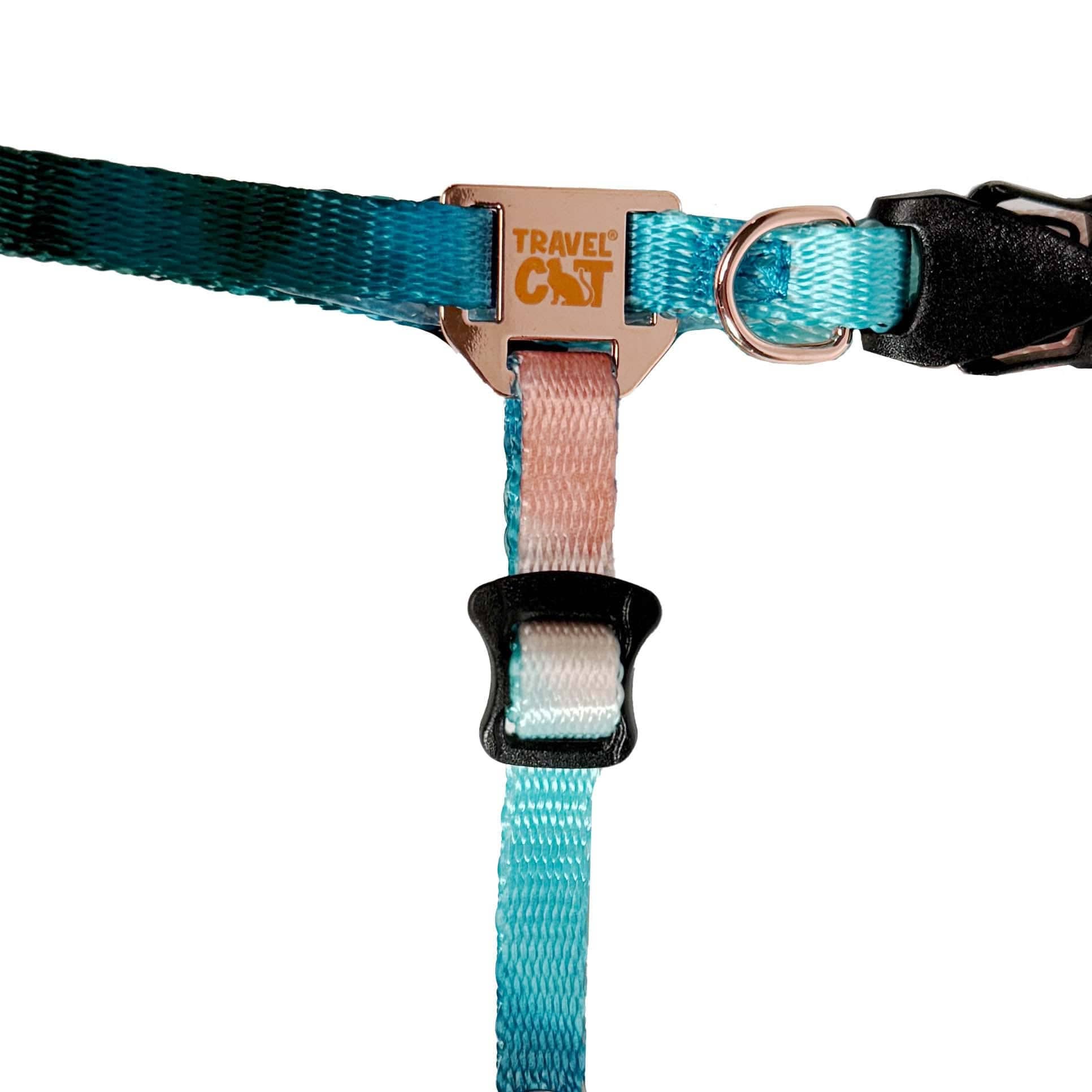 Travel Cat Wholesale - Wholesale Pet Harness - Cat - "The Day Tripper" Adjustable H-Style Cat Harness16