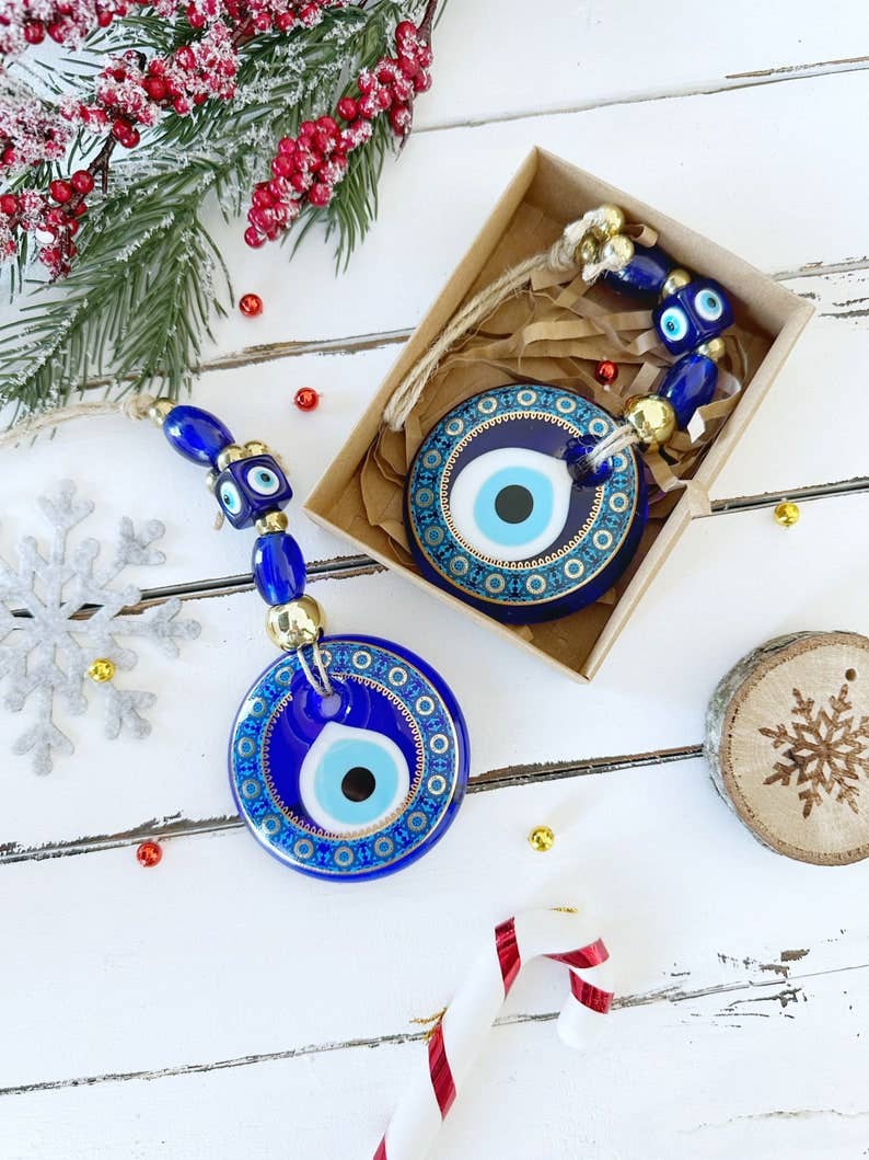 Evileyefavor - Wholesale Ornament - Blue Evil Eye Bead, Christmas Gift Ideas, Corporate Gifts3