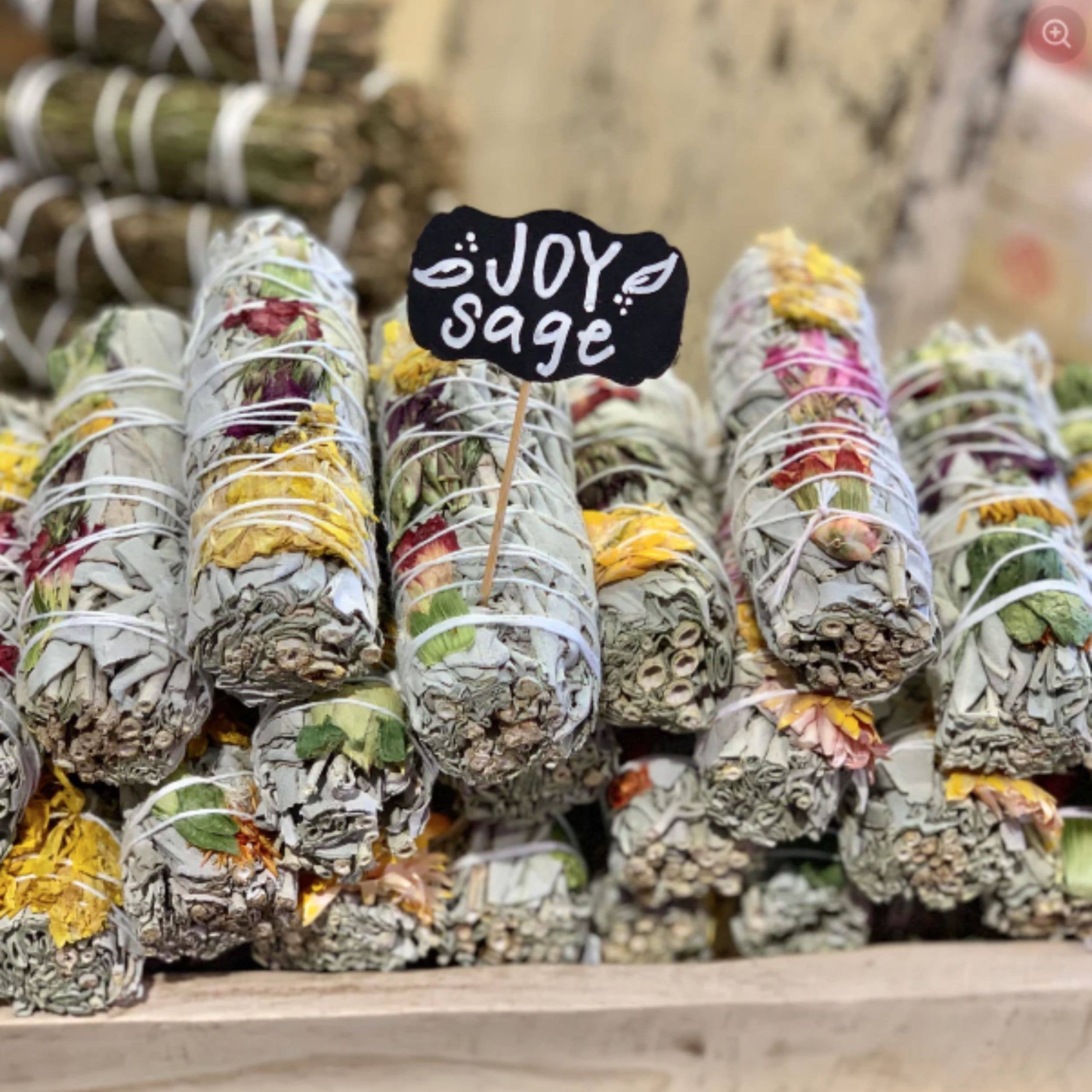 Orglamix – wholesale Salviabunt – Orglamix högvibrerande kit med salvia, rökelsepinnar och kristaller9