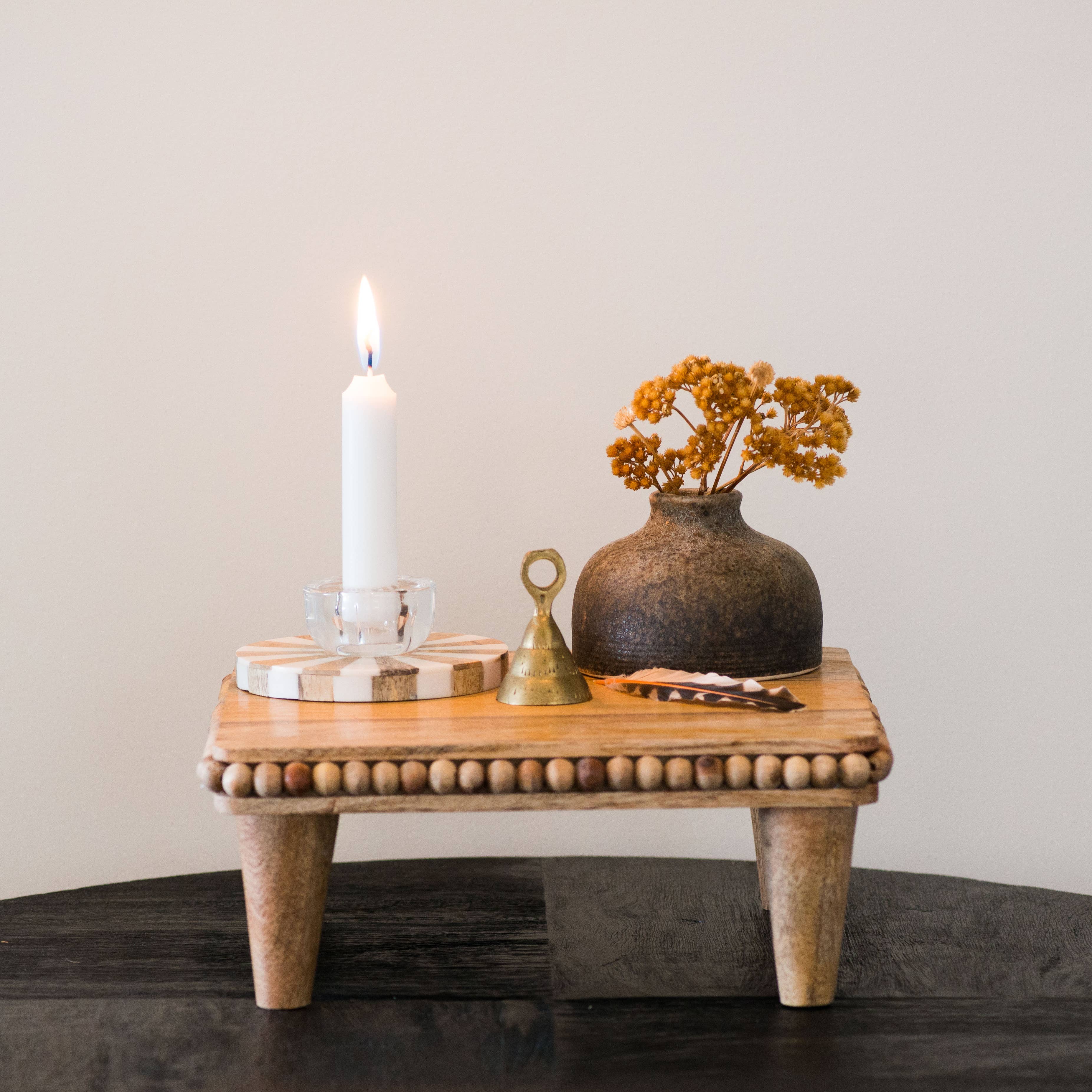 Bianco Candele per Shabbat | Confezione da 12 in vendita all'ingrosso su Faire6