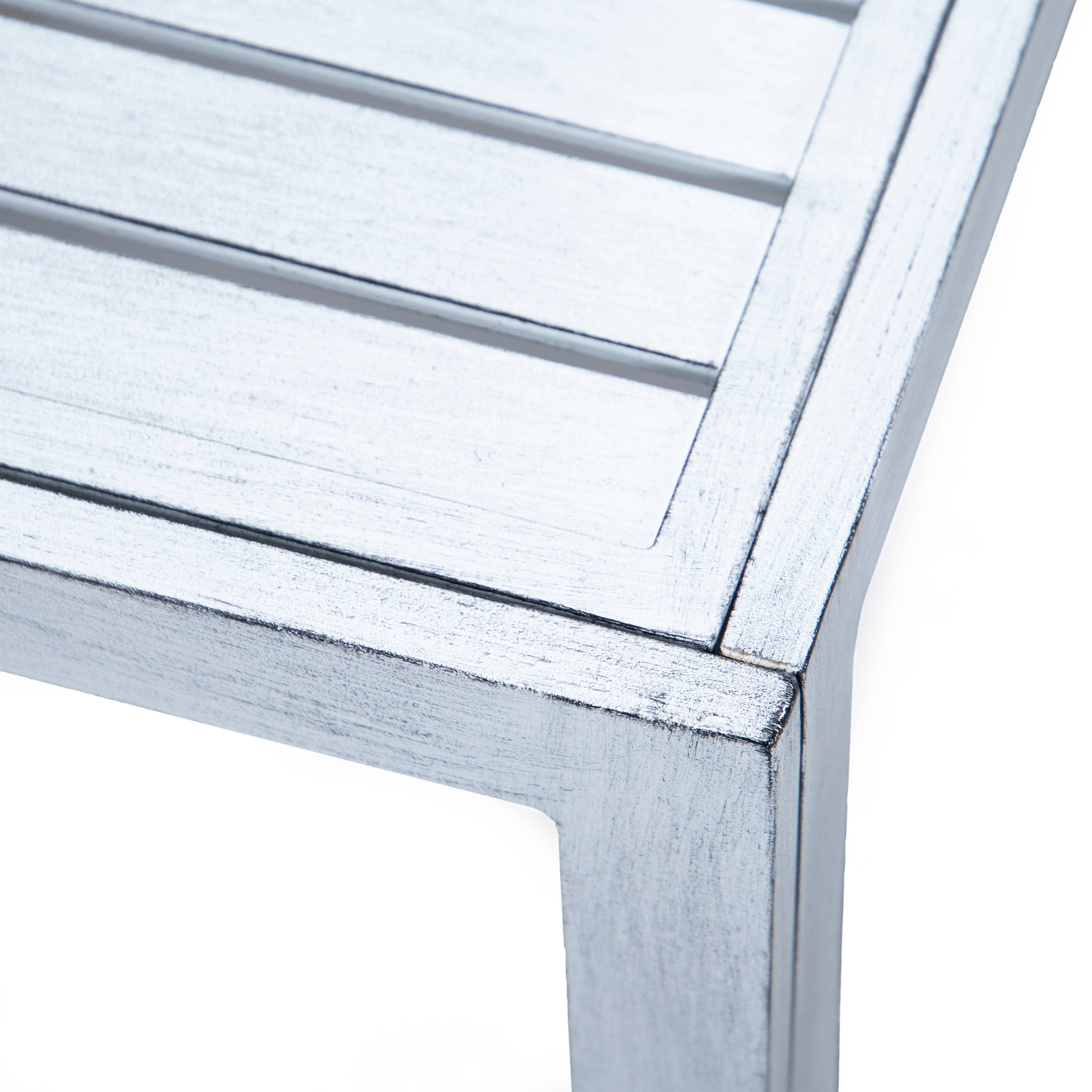 LeisureMod - Wholesale Patio Table - Chelsea Aluminum Patio Coffee Table13