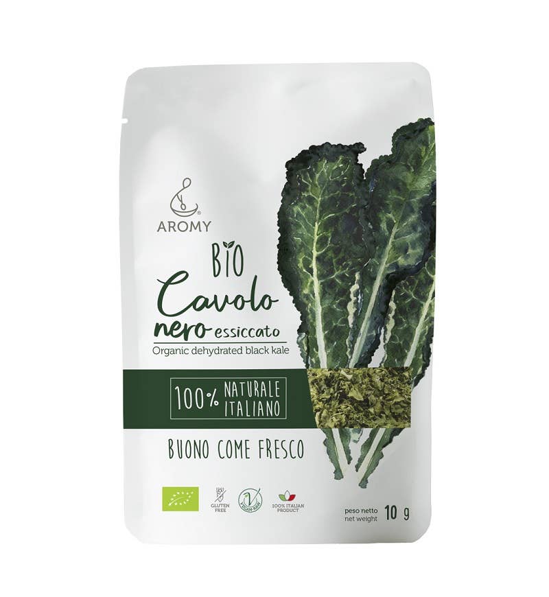 Aromy - Vendita all'ingrosso Verdure essiccate/disidratate - BIO Cavolo nero essiccato0