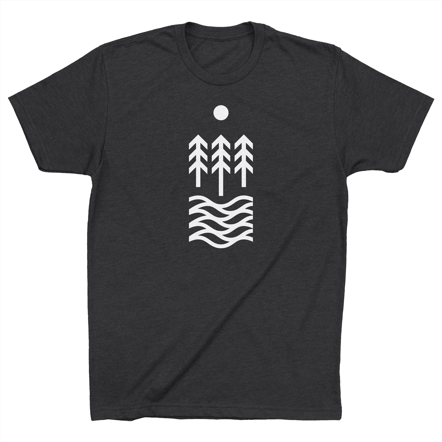 Charcoal Gray Moon Forest River for wholesale on Faire0