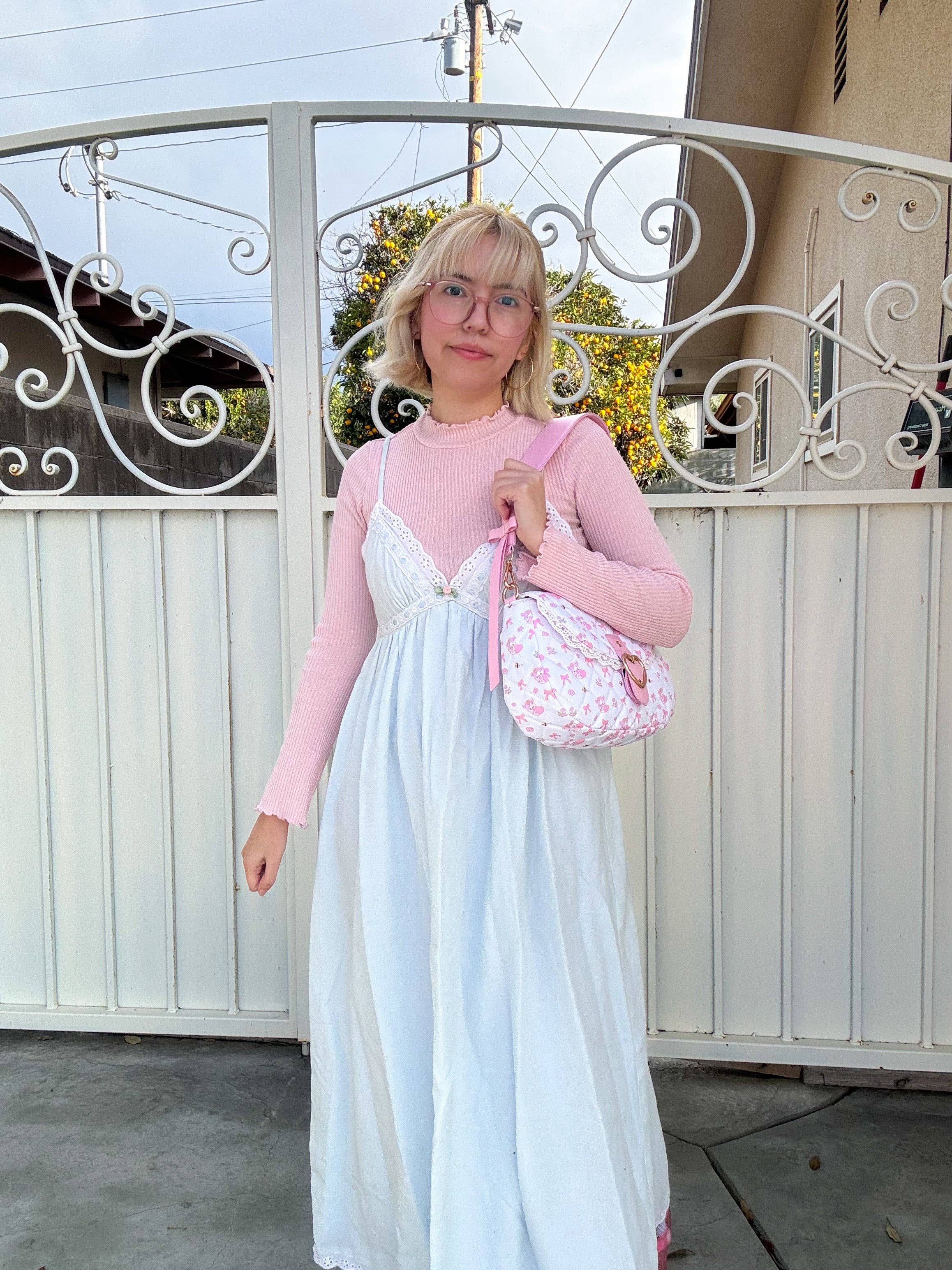 Basura Gang - Wholesale Shoulder Bag - Women's - Coquette Jolene Quilted Purse1