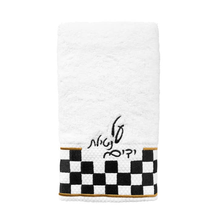 Onyx Hand Towel for wholesale by Waterdale Collection