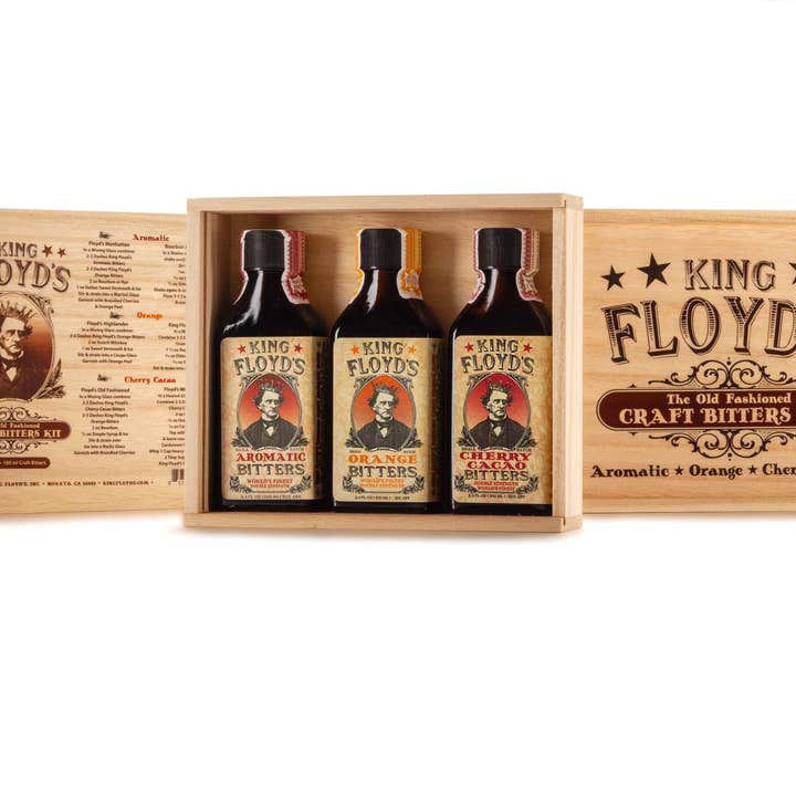 King Floyd’s - Wholesale Bitters - KING FLOYD'S Old Fashioned Bitters Gift Set0