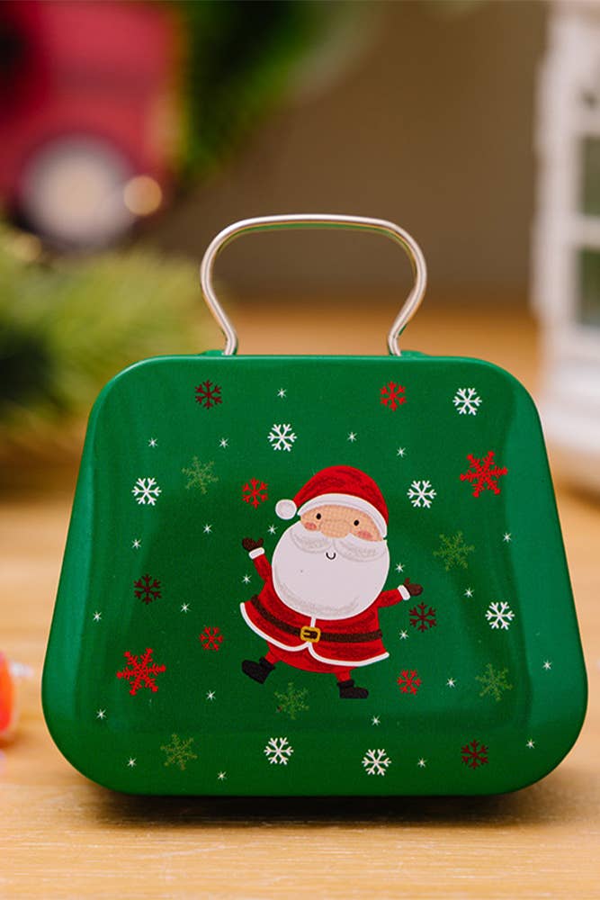 UNISHE - Wholesale Christmas Decoration - Christmas Home Decor Iron Candy Box HB0611