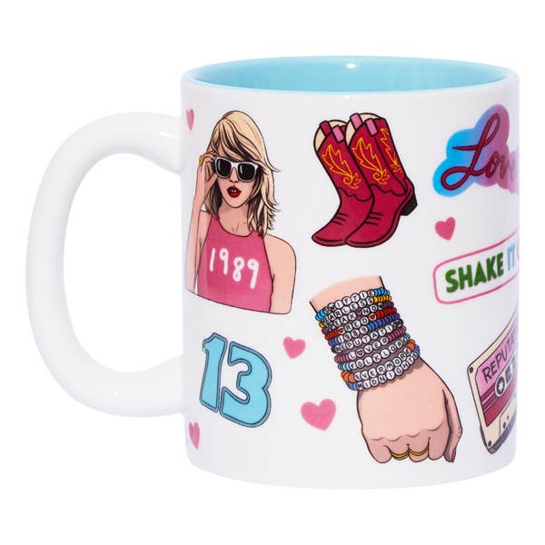THE FOUND - Wholesale Coffee Mug - Pop Star Collage Coffee Mug1