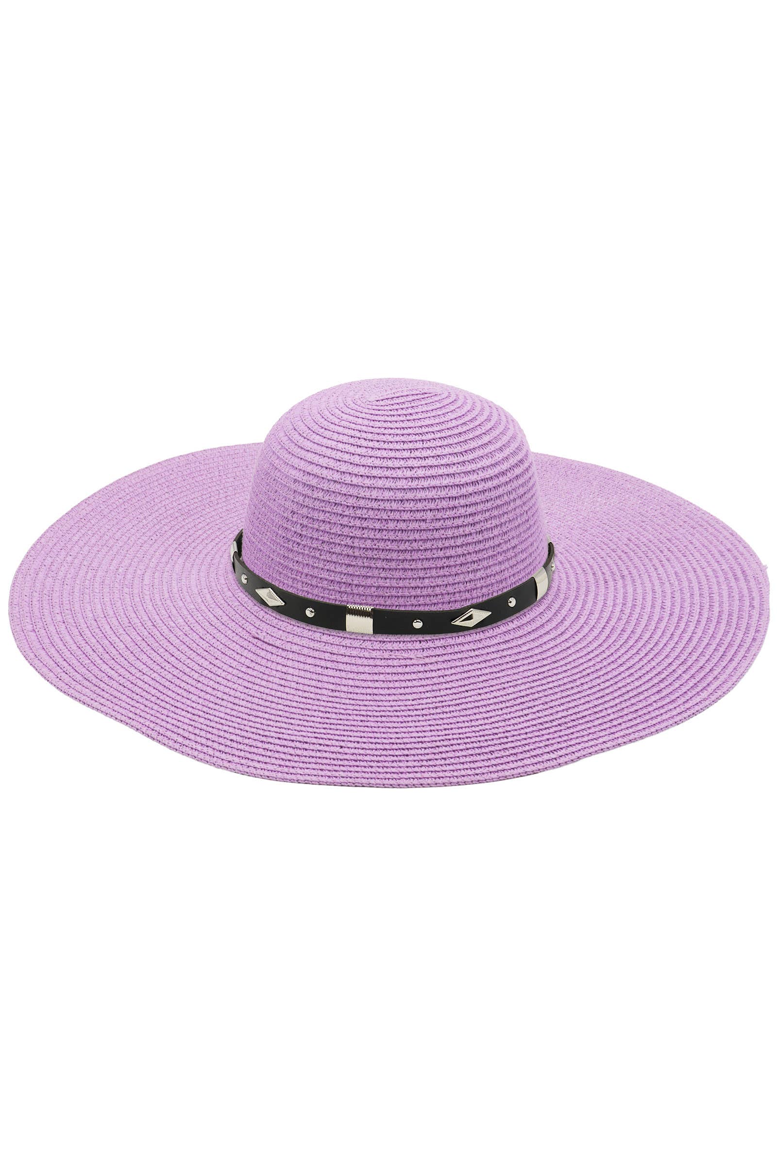 Cap Zone – wholesale Stråhatt – Dam – Diamant Concho Bälte Floppy Stråsolhatt6