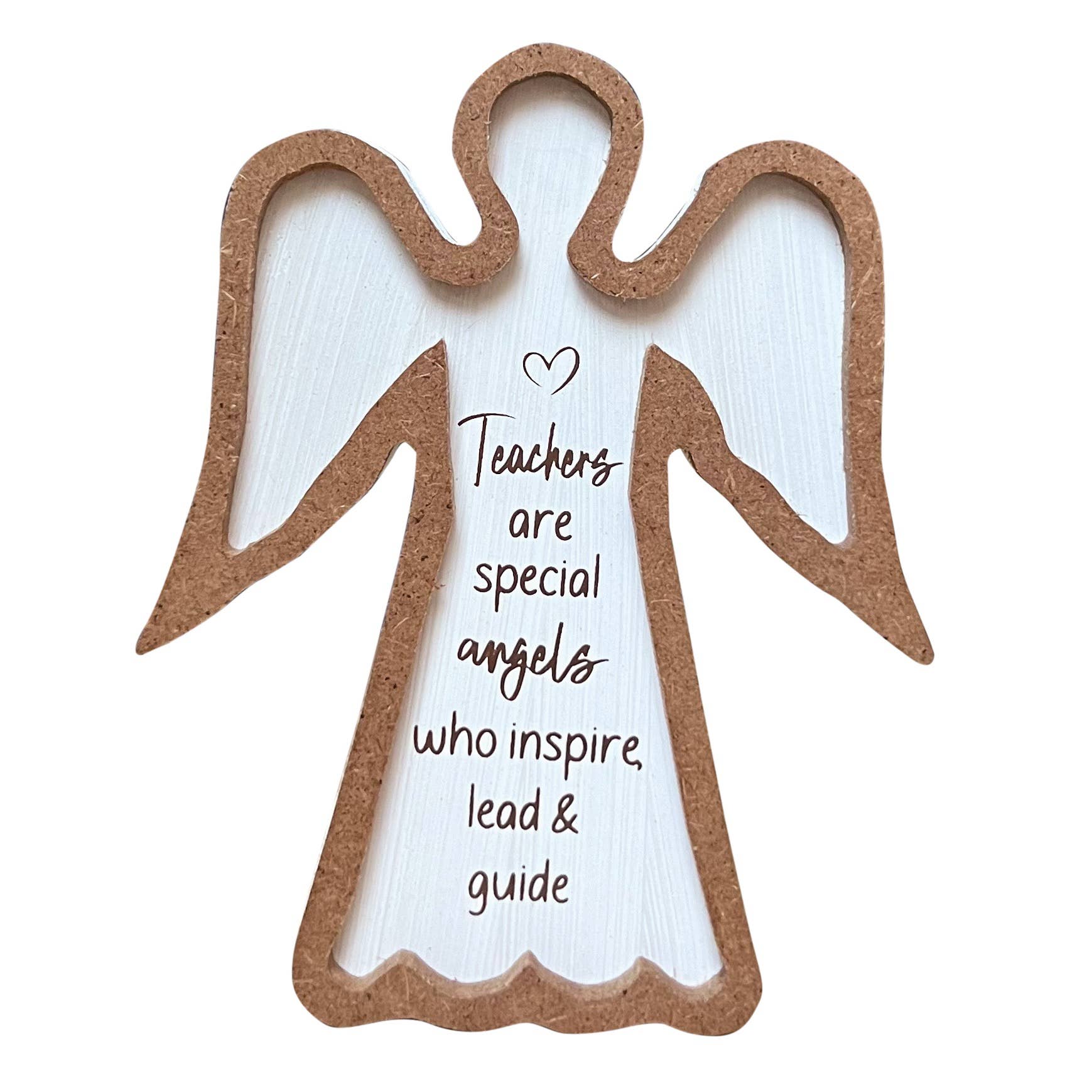 Abbey + CA Gift – wholesale Decorative tabletop object – Framed Standing Angel Plaques12