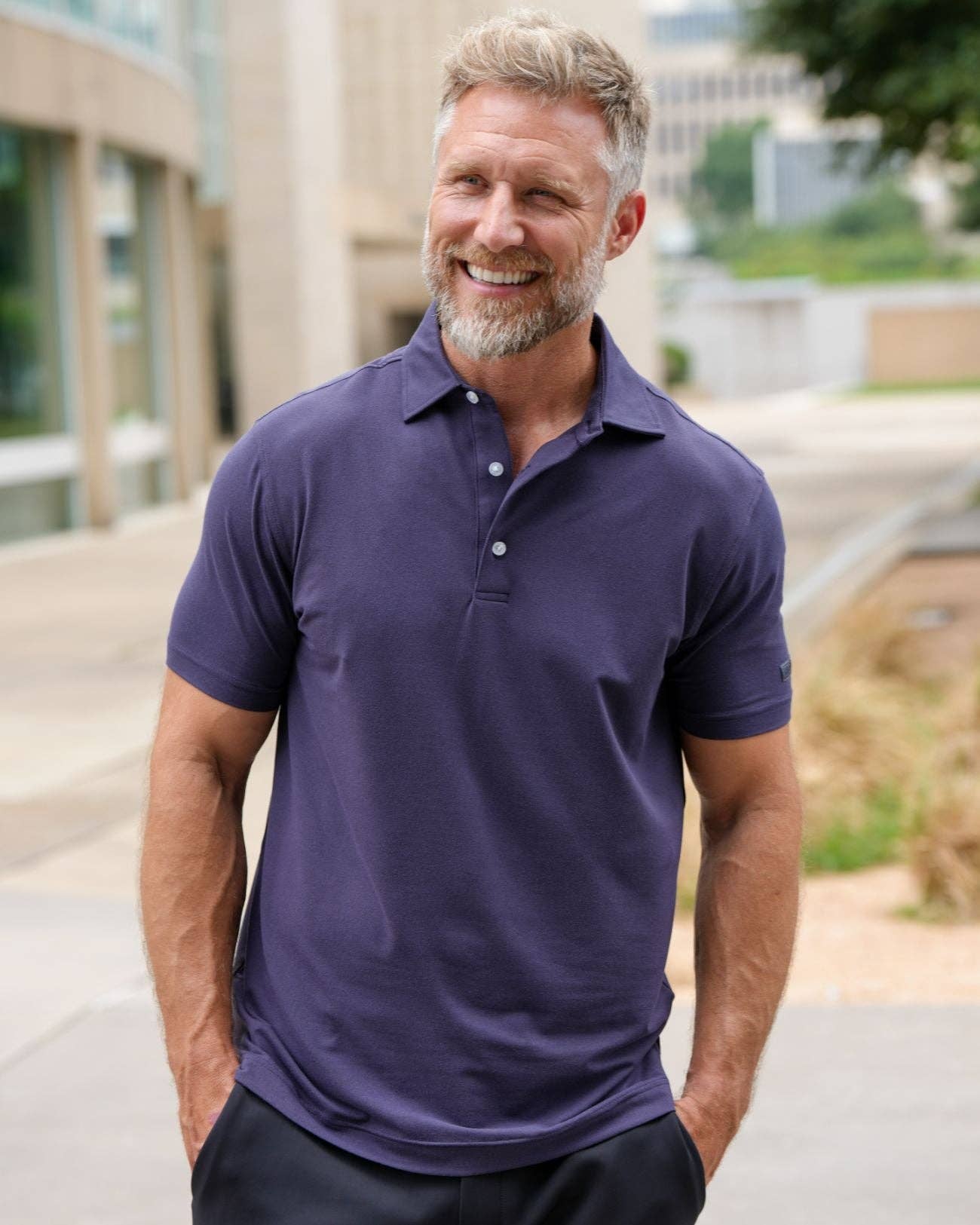 USA Palm - Wholesale Polo - Men's - Heathered Polo43