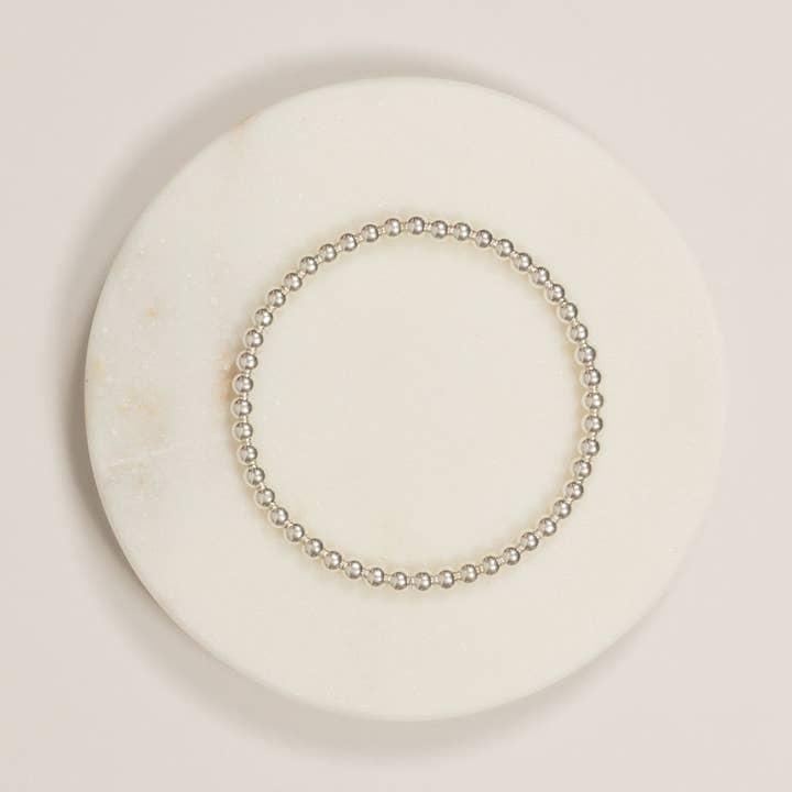 4mm Armband | Silber für den Großhandel von bijoux + spice