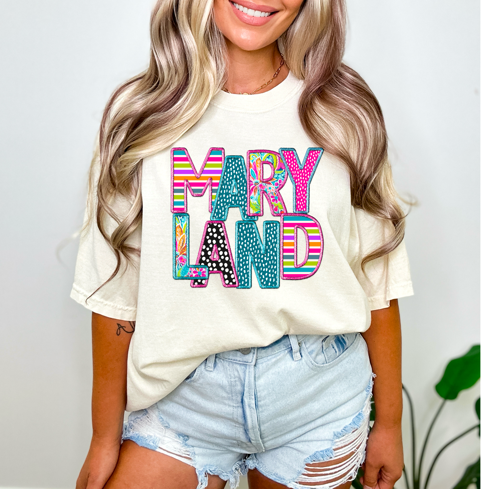 Simple Tymes - Wholesale Sublimation Transfer - Bright States Faux Embroidery DTF Print19