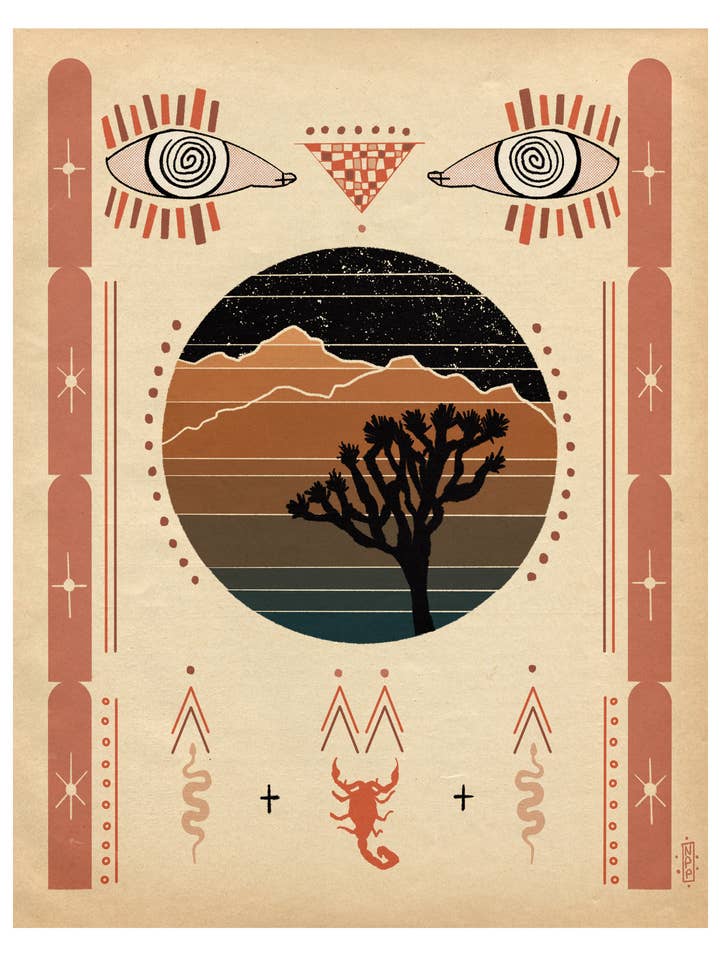 Albero di Joshua per la vendita all'ingrosso da parte di Pop Americana