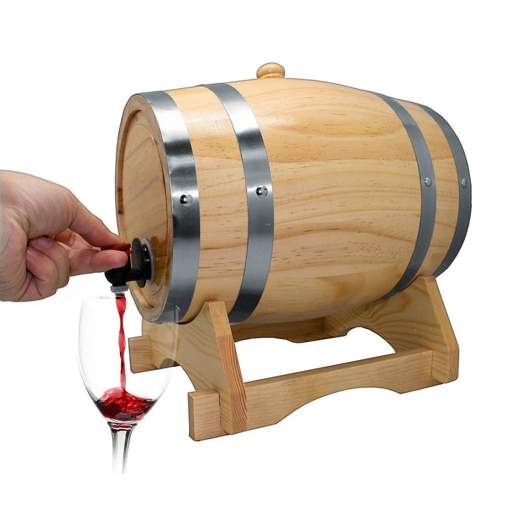 Vin Bouquet (Find It Import & Export Sl) – wholesale Bottle rack/holder – Wine dispenser barrel 3 liters1