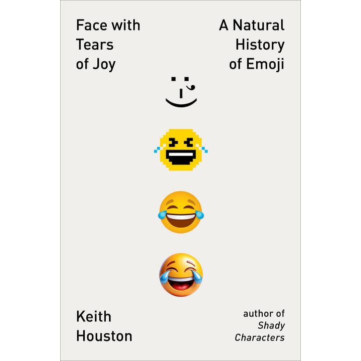 Face with Tears of Joy: A Natural History of Emoji for wholesale by W. W. Norton