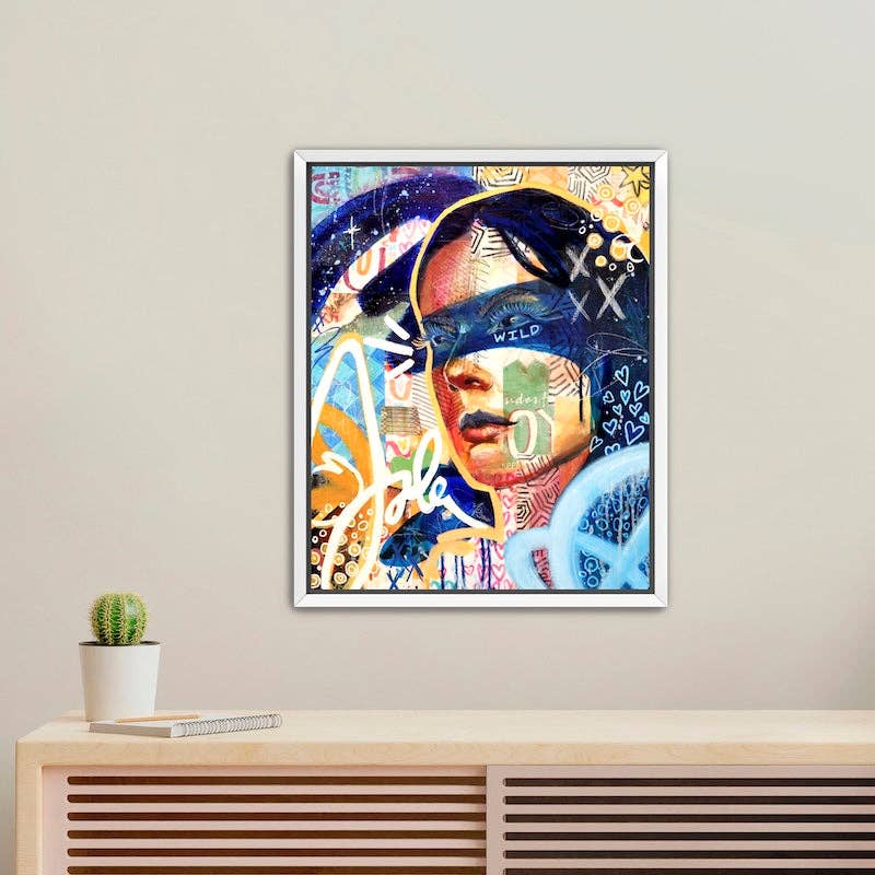 Amanda Rinaldi - Wholesale Art Print - Wild Heart Canvas Print5