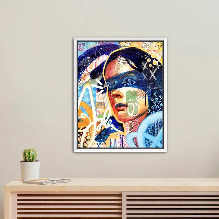 Amanda Rinaldi - Wholesale Art Print - Wild Heart Canvas Print5