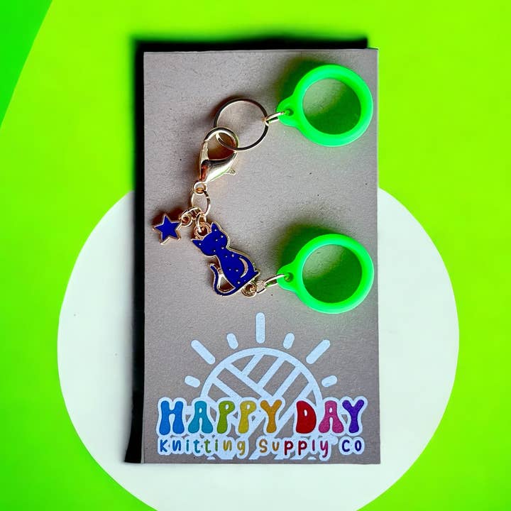 Gros Bracelets à Aiguilles | Câlineurs d'Aiguilles | Tricot #2 pour la vente par Happy Day Knitting