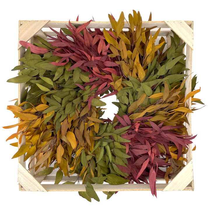 Andaluca - Wholesale Wreath - Harvest Farmhouse Willow Wreath4